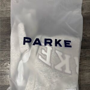 PARKE Gray Women's Sweatshirt